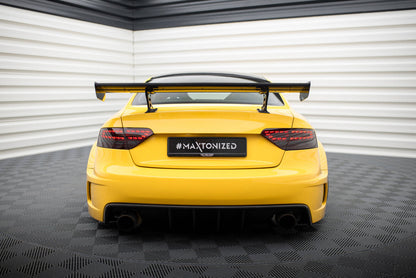 Carbon Heckspoiler Heckflügel Standfuß Innen passend für Audi A5 Coupe 8T