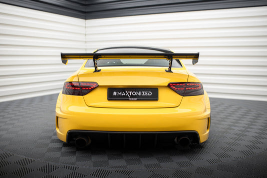 Carbon Heckspoiler Heckflügel Standfuß Innen passend für Audi A5 Coupe 8T