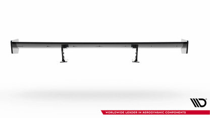 Carbon Heckspoiler Heckflügel Standfuß Innen passend für Audi A5 Coupe 8T