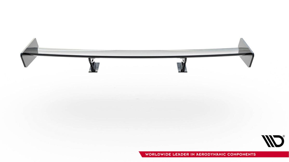 Carbon Heckspoiler Heckflügel Standfuß Innen passend für Audi A5 Coupe 8T