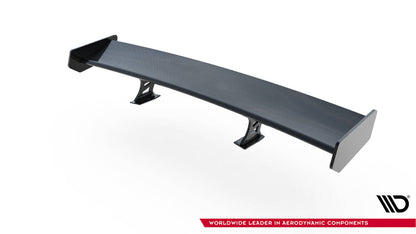Carbon Heckspoiler Heckflügel Standfuß Innen passend für Audi A5 Coupe 8T