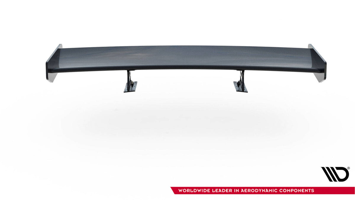 Carbon Heckspoiler Heckflügel Standfuß Innen passend für Audi A5 Coupe 8T