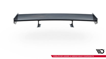 Carbon Heckspoiler Heckflügel Standfuß Innen passend für Audi A5 Coupe 8T