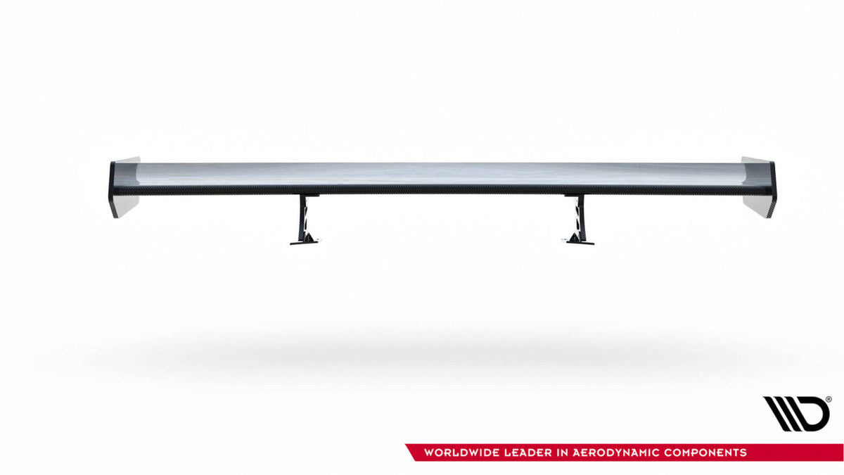 Carbon Heckspoiler Heckflügel Standfuß Innen passend für Audi A5 Coupe 8T