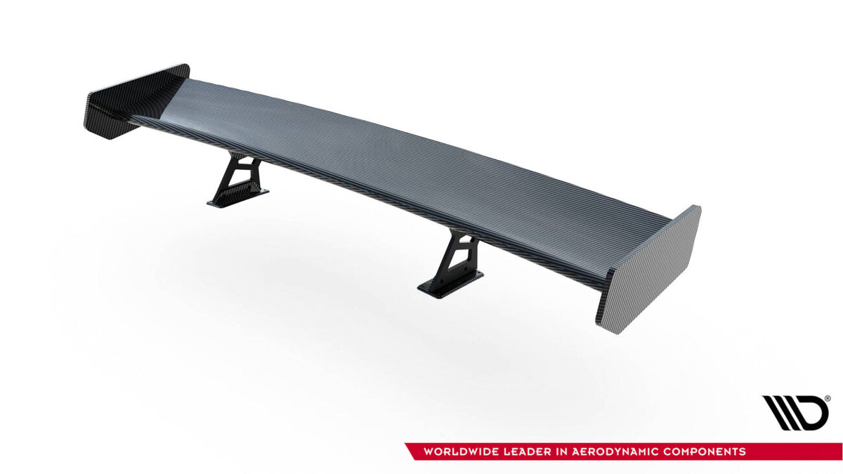 Carbon Heckspoiler Heckflügel Standfuß Innen passend für BMW 3er Coupe E46