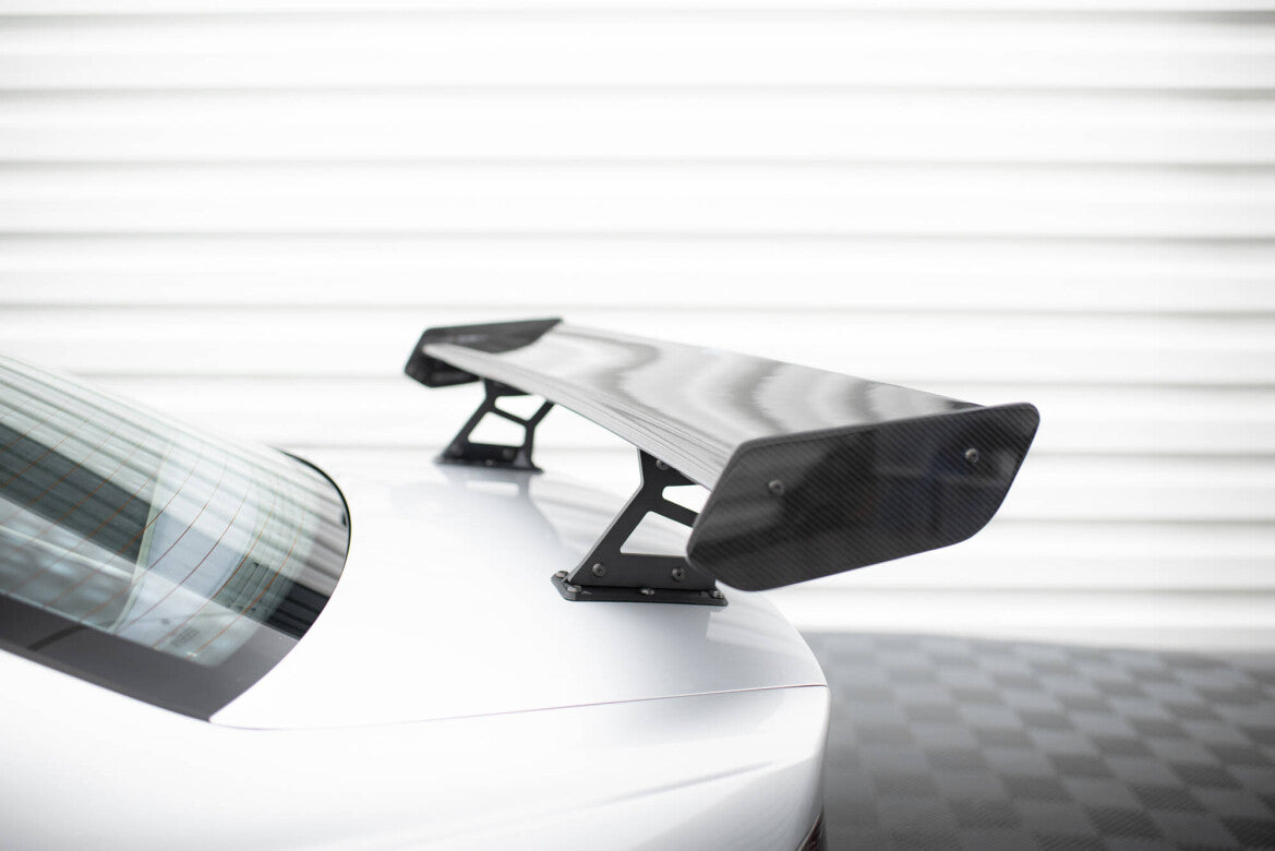 Carbon Heckspoiler Heckflügel Standfuß Innen passend für BMW 3er Coupe E46