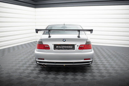 Carbon Heckspoiler Heckflügel Standfuß Innen passend für BMW 3er Coupe E46