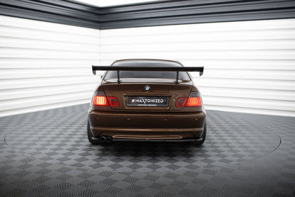 Carbon Heckspoiler Heckflügel Standfuß Innen passend für BMW 3er Coupe E46