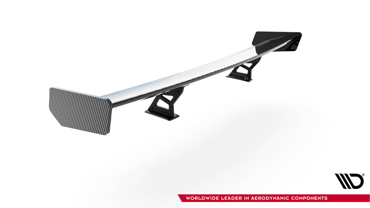 Carbon Heckspoiler Heckflügel Standfuß Innen passend für BMW 3er Coupe E46
