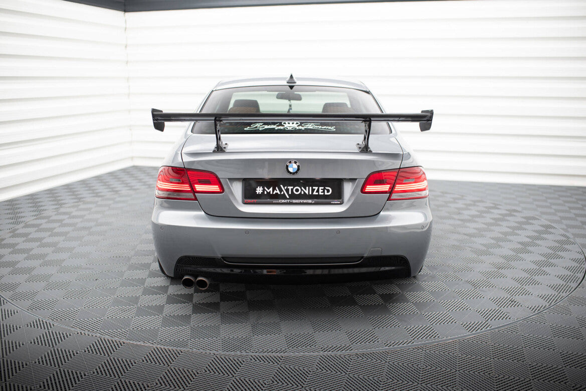 Carbon Heckspoiler Heckflügel Standfuß Innen passend für BMW 3er / M3 Coupe E92
