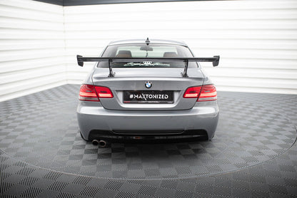 Carbon Heckspoiler Heckflügel Standfuß Innen passend für BMW 3er / M3 Coupe E92