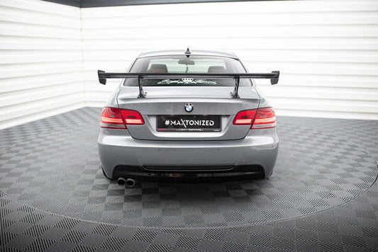 Carbon Heckspoiler Heckflügel Standfuß Innen passend für BMW 3er / M3 Coupe E92