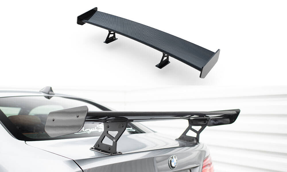 Carbon Heckspoiler Heckflügel Standfuß Innen passend für BMW 3er / M3 Coupe E92