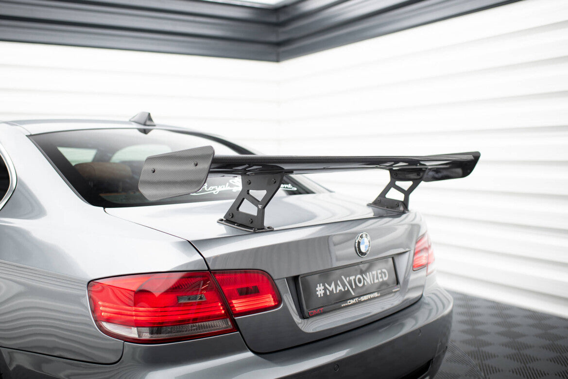 Carbon Heckspoiler Heckflügel Standfuß Innen passend für BMW 3er / M3 Coupe E92