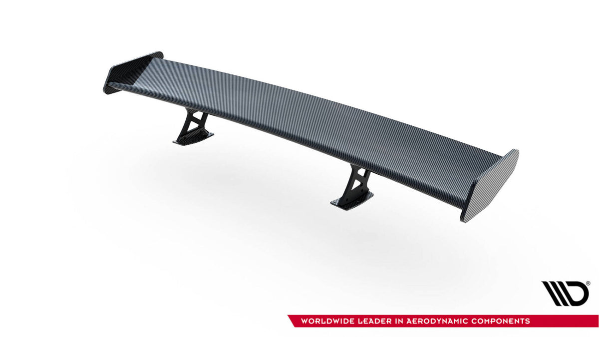 Carbon Heckspoiler Heckflügel Standfuß Innen passend für BMW 4er F32 / 4 F32 M-Paket Coupe
