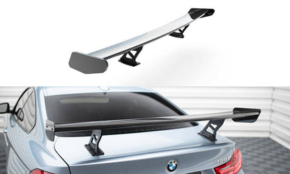 Carbon Heckspoiler Heckflügel Standfuß Innen passend für BMW 4er F32 / 4 F32 M-Paket Coupe