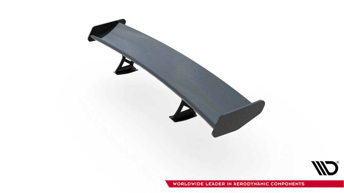 Carbon Heckspoiler Heckflügel Standfuß Innen passend für BMW 4er F32 / 4 F32 M-Paket Coupe