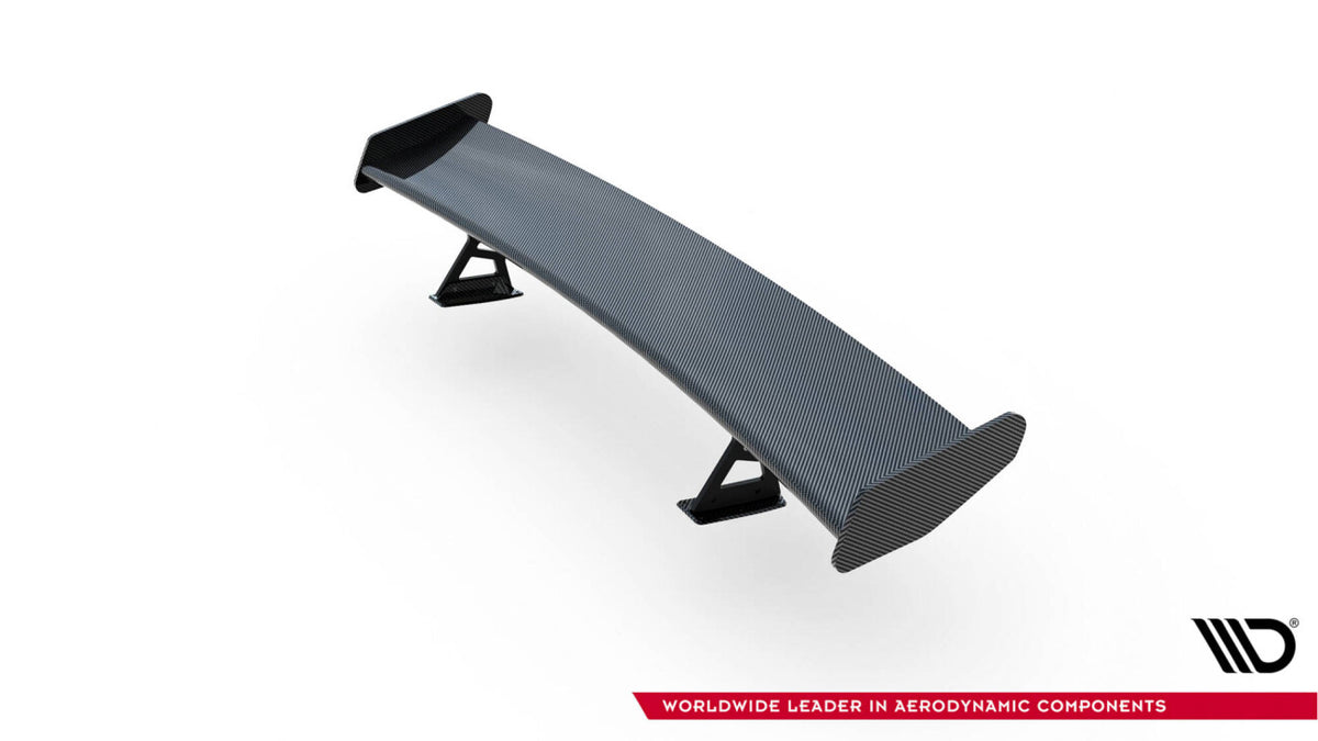 Carbon Heckspoiler Heckflügel Standfuß Innen passend für BMW 5er / M5 Limousine G30 / F90