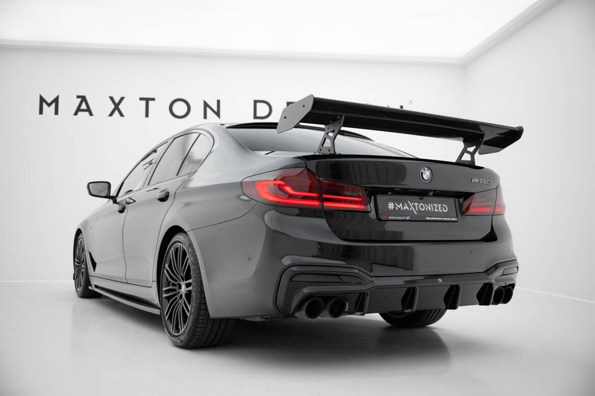Carbon Heckspoiler Heckflügel Standfuß Innen passend für BMW 5er / M5 Limousine G30 / F90