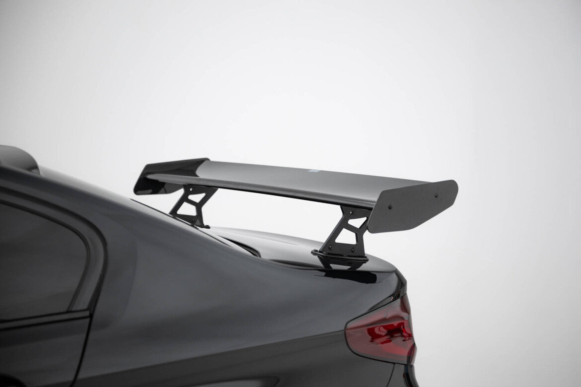 Carbon Heckspoiler Heckflügel Standfuß Innen passend für BMW 5er / M5 Limousine G30 / F90