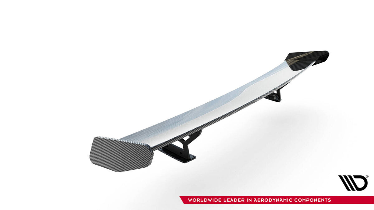 Carbon Heckspoiler Heckflügel Standfuß Innen passend für BMW 5er / M5 Limousine G30 / F90