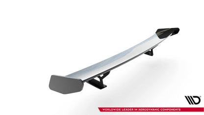 Carbon Heckspoiler Heckflügel Standfuß Innen passend für BMW 5er / M5 Limousine G30 / F90