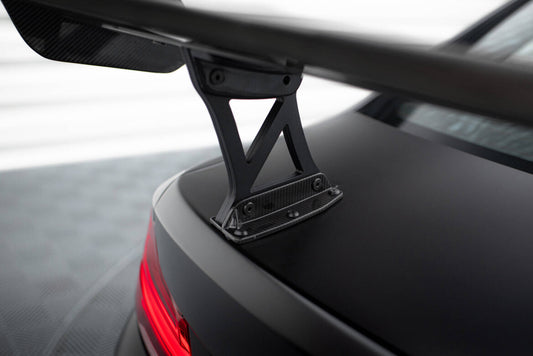 Carbon Heckspoiler Heckflügel Standfuß Innen passend für BMW M2 F87 / 2 / 2 M-Paket F22