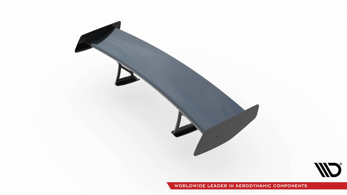 Carbon Heckspoiler Heckflügel Standfuß Innen passend für BMW M2 F87 / 2 / 2 M-Paket F22