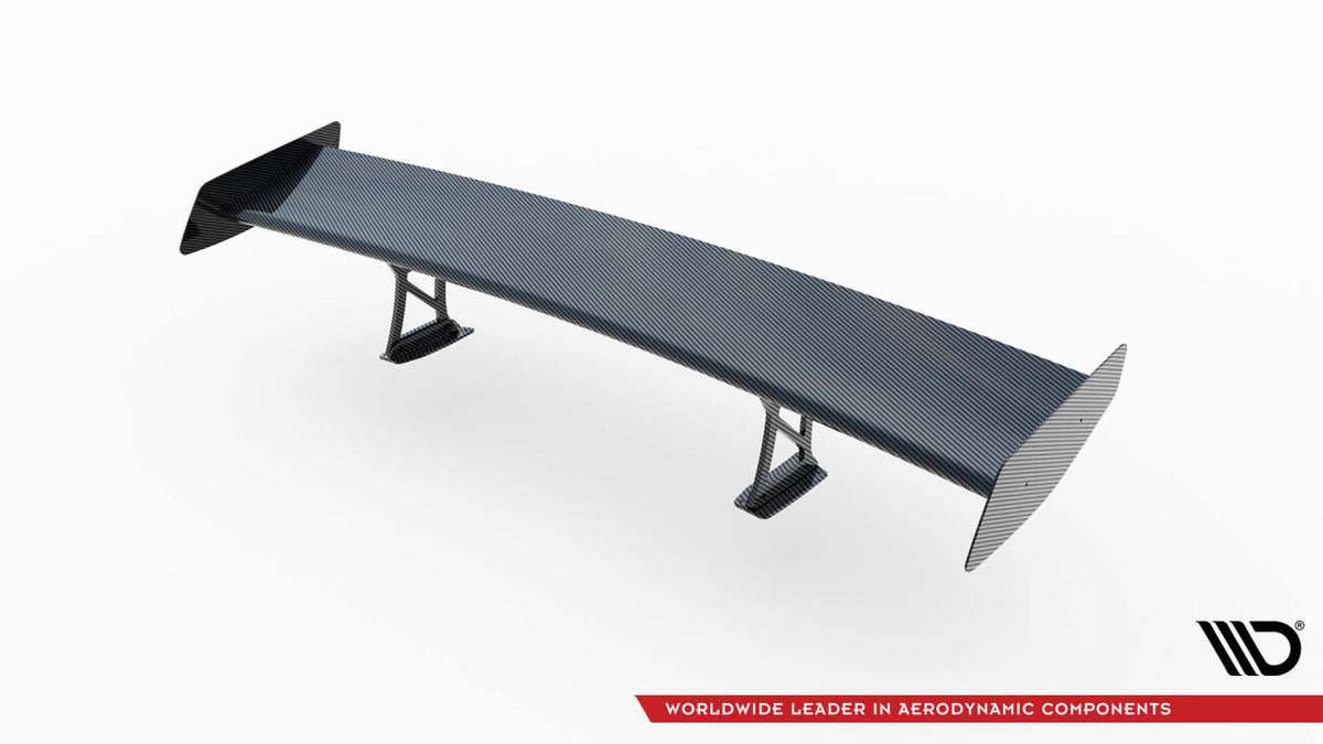 Carbon Heckspoiler Heckflügel Standfuß Innen passend für BMW M2 F87 / 2 / 2 M-Paket F22