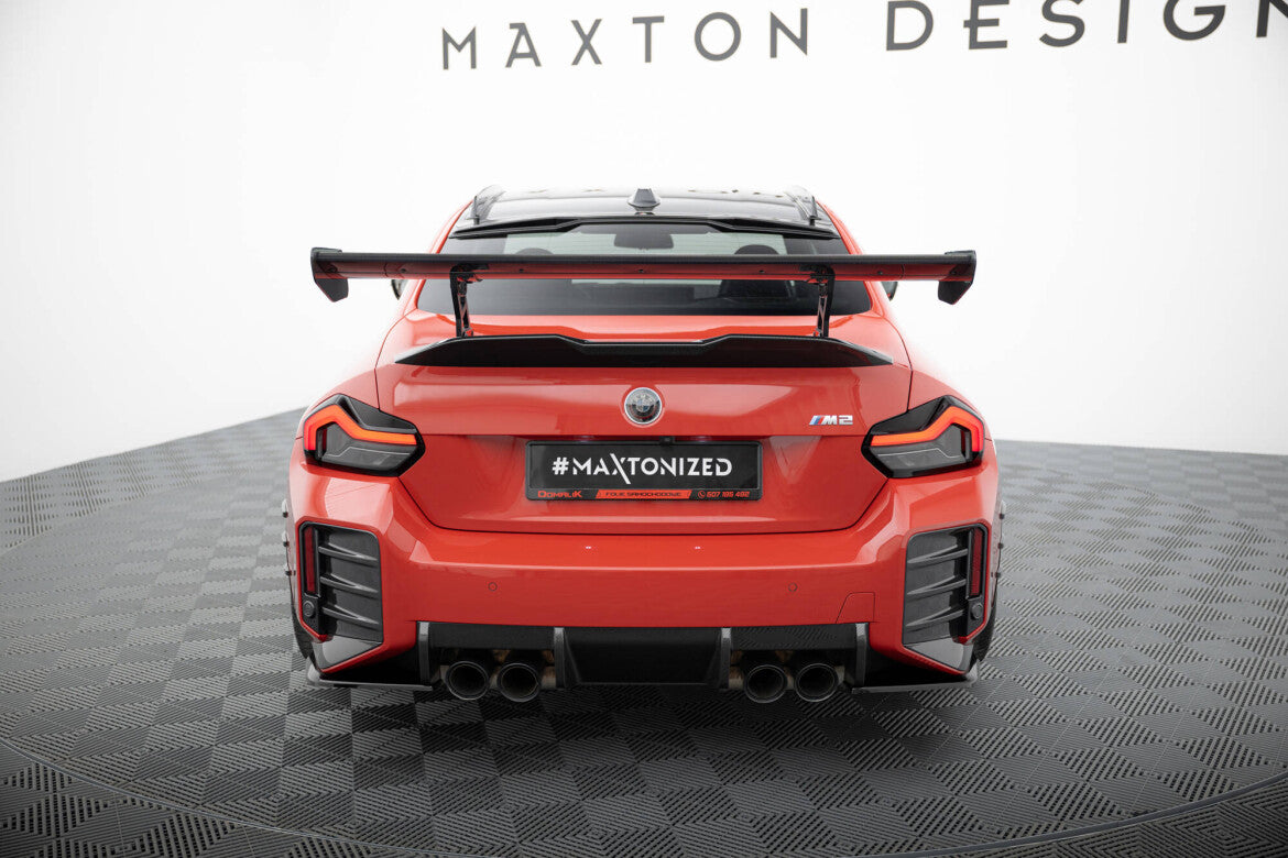 Carbon Heckspoiler Heckflügel Standfuß Innen passend für BMW M2 G87