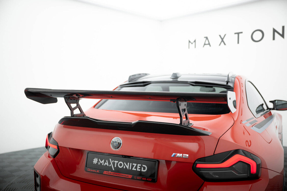 Carbon Heckspoiler Heckflügel Standfuß Innen passend für BMW M2 G87