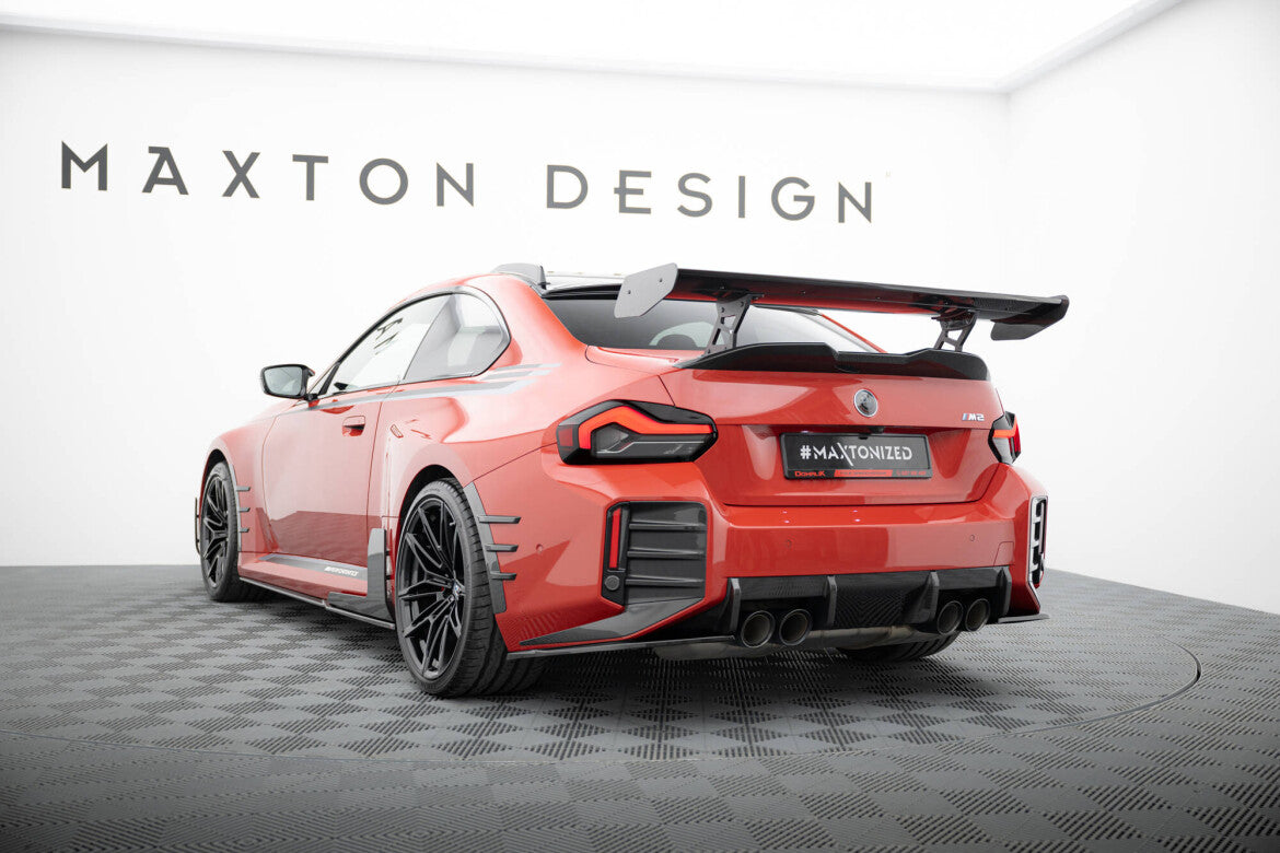 Carbon Heckspoiler Heckflügel Standfuß Innen passend für BMW M2 G87