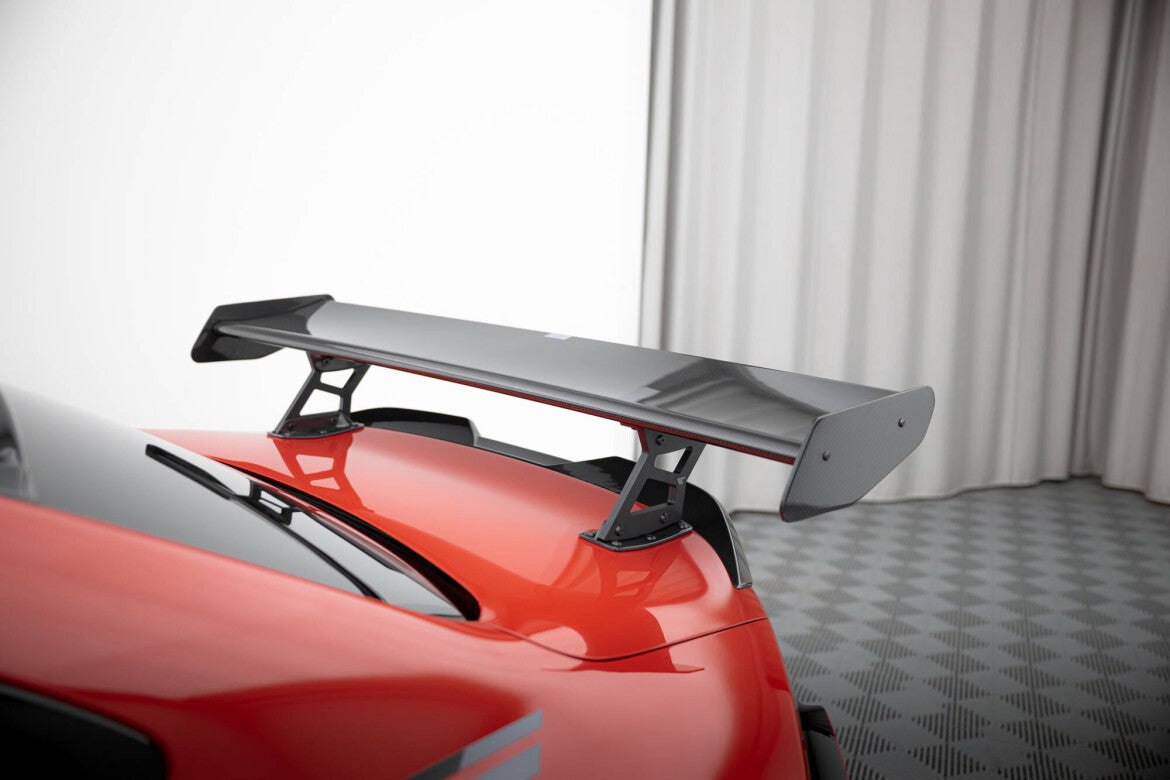 Carbon Heckspoiler Heckflügel Standfuß Innen passend für BMW M2 G87