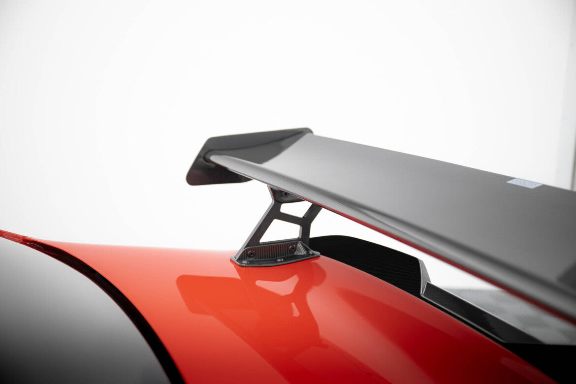 Carbon Heckspoiler Heckflügel Standfuß Innen passend für BMW M2 G87