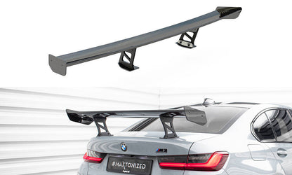 Carbon Heckspoiler Heckflügel Standfuß Innen passend für BMW M3 G80 / M340i G20 / 3 M-Paket G20 / 3 Standard G20