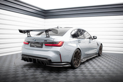 Carbon Heckspoiler Heckflügel Standfuß Innen passend für BMW M3 G80 / M340i G20 / 3 M-Paket G20 / 3 Standard G20