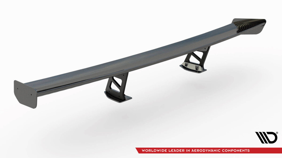 Carbon Heckspoiler Heckflügel Standfuß Innen passend für BMW M3 G80 / M340i G20 / 3 M-Paket G20 / 3 Standard G20