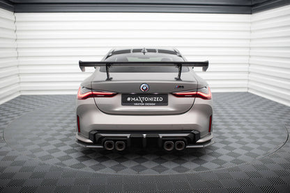 Carbon Heckspoiler Heckflügel Standfuß Innen passend für BMW M4 G82 / G82 FL / M440i / 4 M-Paket G22 / G22 FL