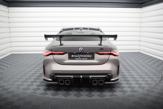 Carbon Heckspoiler Heckflügel Standfuß Innen passend für BMW M4 G82 / G82 FL / M440i / 4 M-Paket G22 / G22 FL