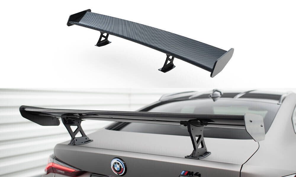 Carbon Heckspoiler Heckflügel Standfuß Innen passend für BMW M4 G82 / G82 FL / M440i / 4 M-Paket G22 / G22 FL
