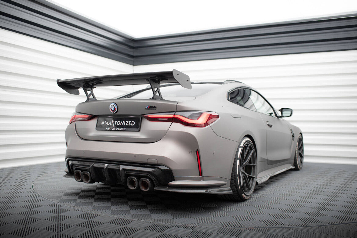 Carbon Heckspoiler Heckflügel Standfuß Innen passend für BMW M4 G82 / G82 FL / M440i / 4 M-Paket G22 / G22 FL