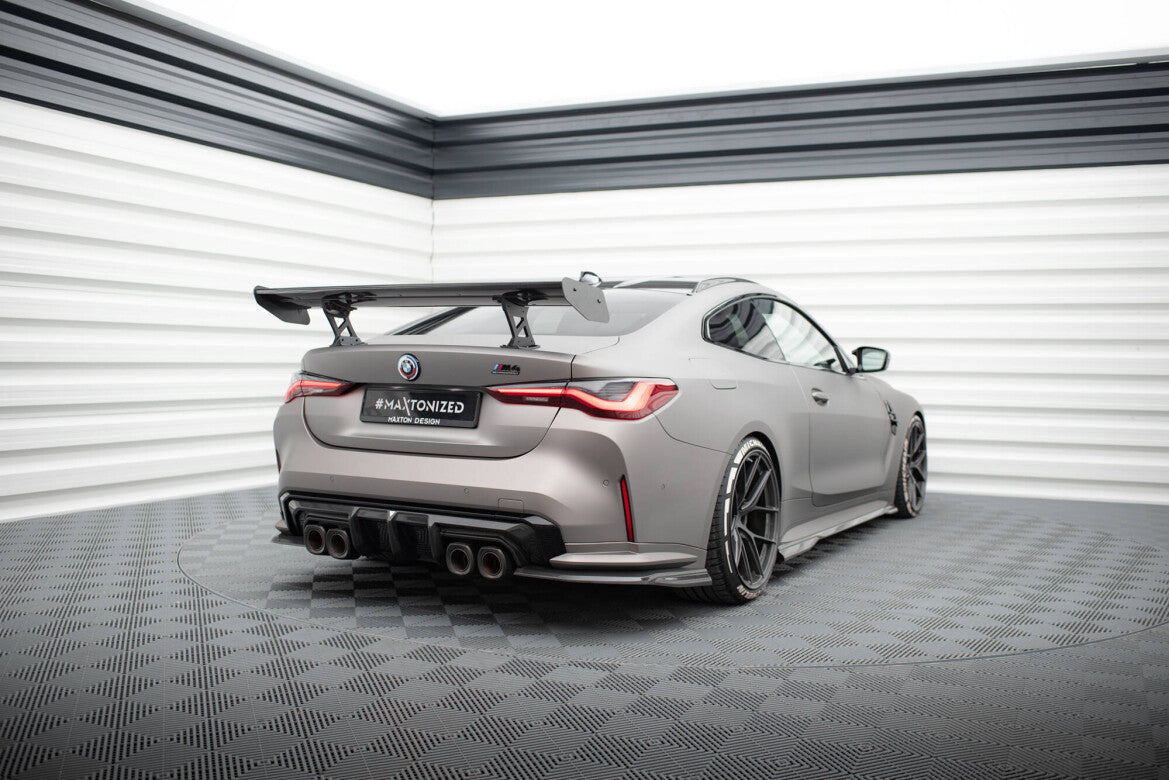 Carbon Heckspoiler Heckflügel Standfuß Innen passend für BMW M4 G82 / G82 FL / M440i / 4 M-Paket G22 / G22 FL