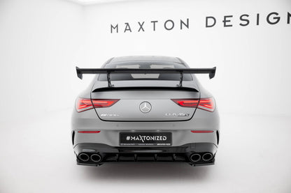 Carbon Heckspoiler Heckflügel Standfuß Innen passend für Mercedes CLA Coupe C118 / C118 FL