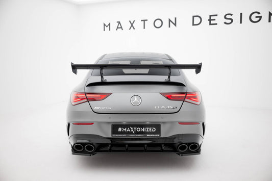 Carbon Heckspoiler Heckflügel Standfuß Innen passend für Mercedes CLA Coupe C118 / C118 FL