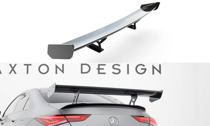 Carbon Heckspoiler Heckflügel Standfuß Innen passend für Mercedes CLA Coupe C118 / C118 FL