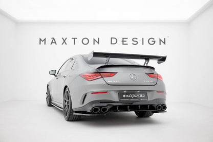 Carbon Heckspoiler Heckflügel Standfuß Innen passend für Mercedes CLA Coupe C118 / C118 FL