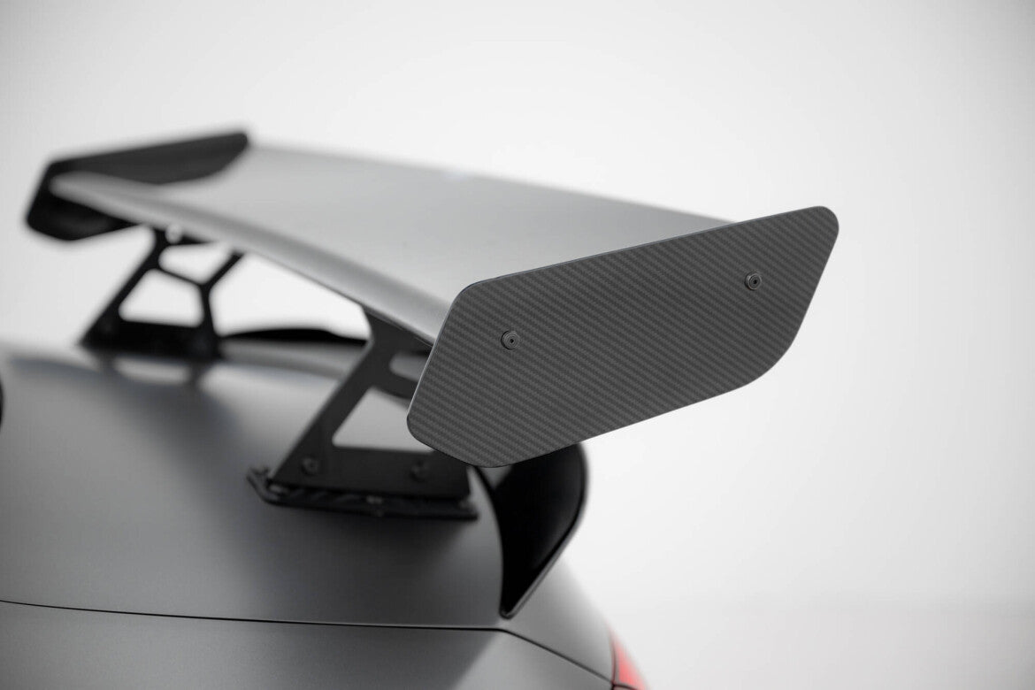 Carbon Heckspoiler Heckflügel Standfuß Innen passend für Mercedes CLA Coupe C118 / C118 FL