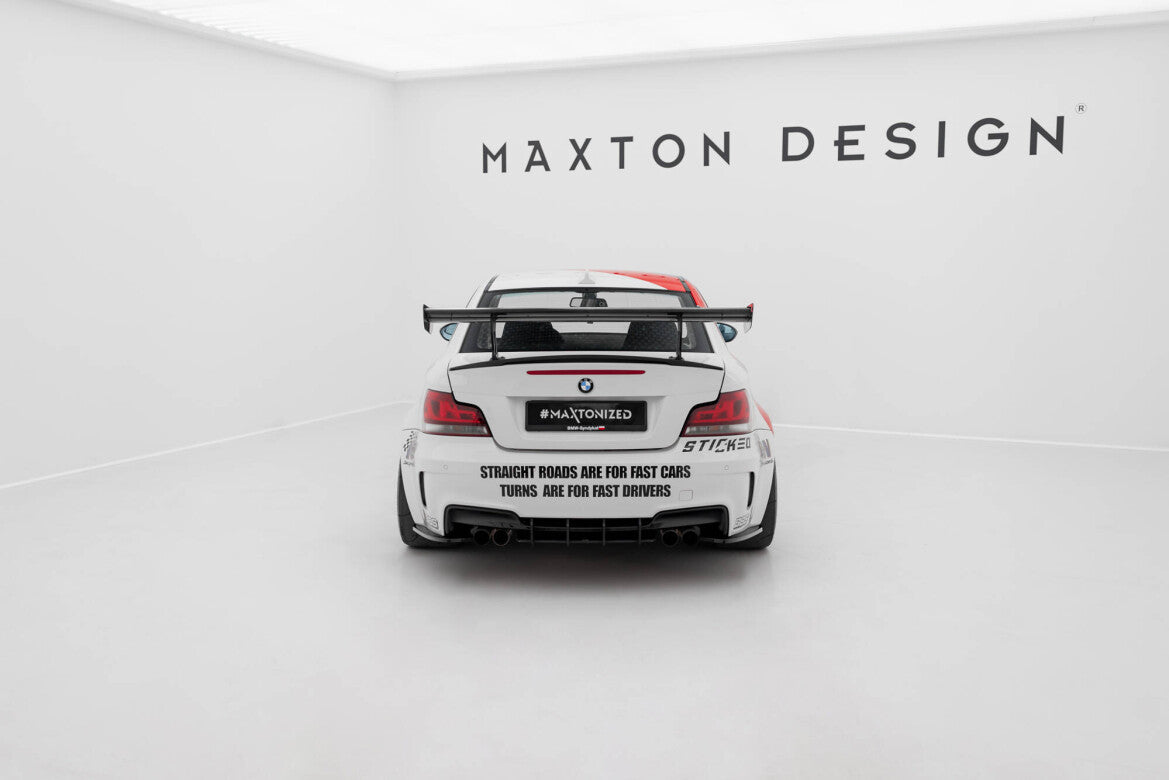 Carbon Heckspoiler Heckflügel Standfuß Innen V.1 passend für BMW 1er M E82
