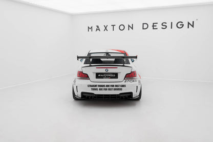 Carbon Heckspoiler Heckflügel Standfuß Innen V.1 passend für BMW 1er M E82
