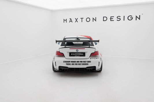 Carbon Heckspoiler Heckflügel Standfuß Innen V.1 passend für BMW 1er M E82